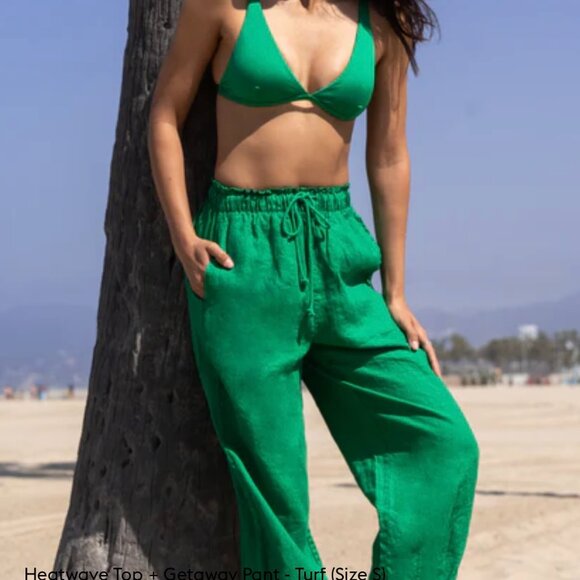 Left on Friday - Getaway Pant - Coconut (white) - Small - Picture 8 of 11